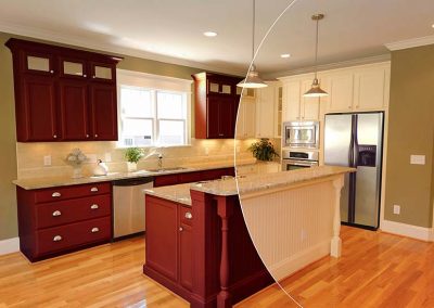 kitchen cabinet renewal service