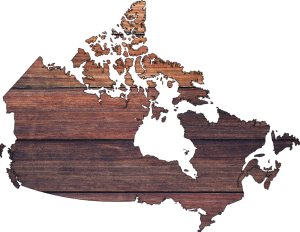 Map of canada