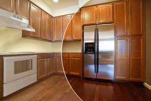 Kitchen wood renewal franchise